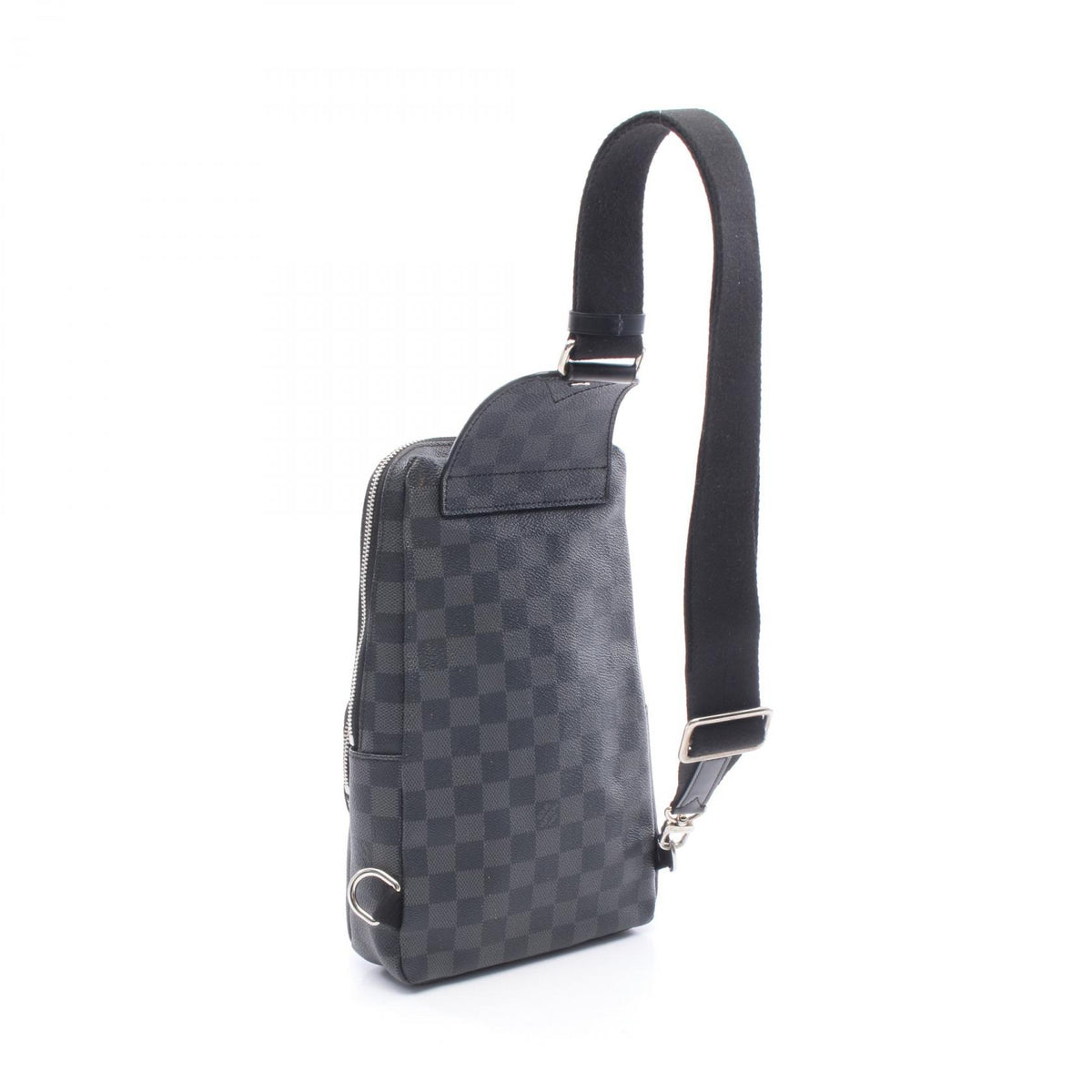 LOUIS VUITTON Damier Graphite Avenue Sling Bag Black