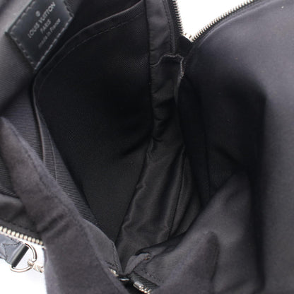 LOUIS VUITTON Damier Graphite Avenue Sling Bag Black