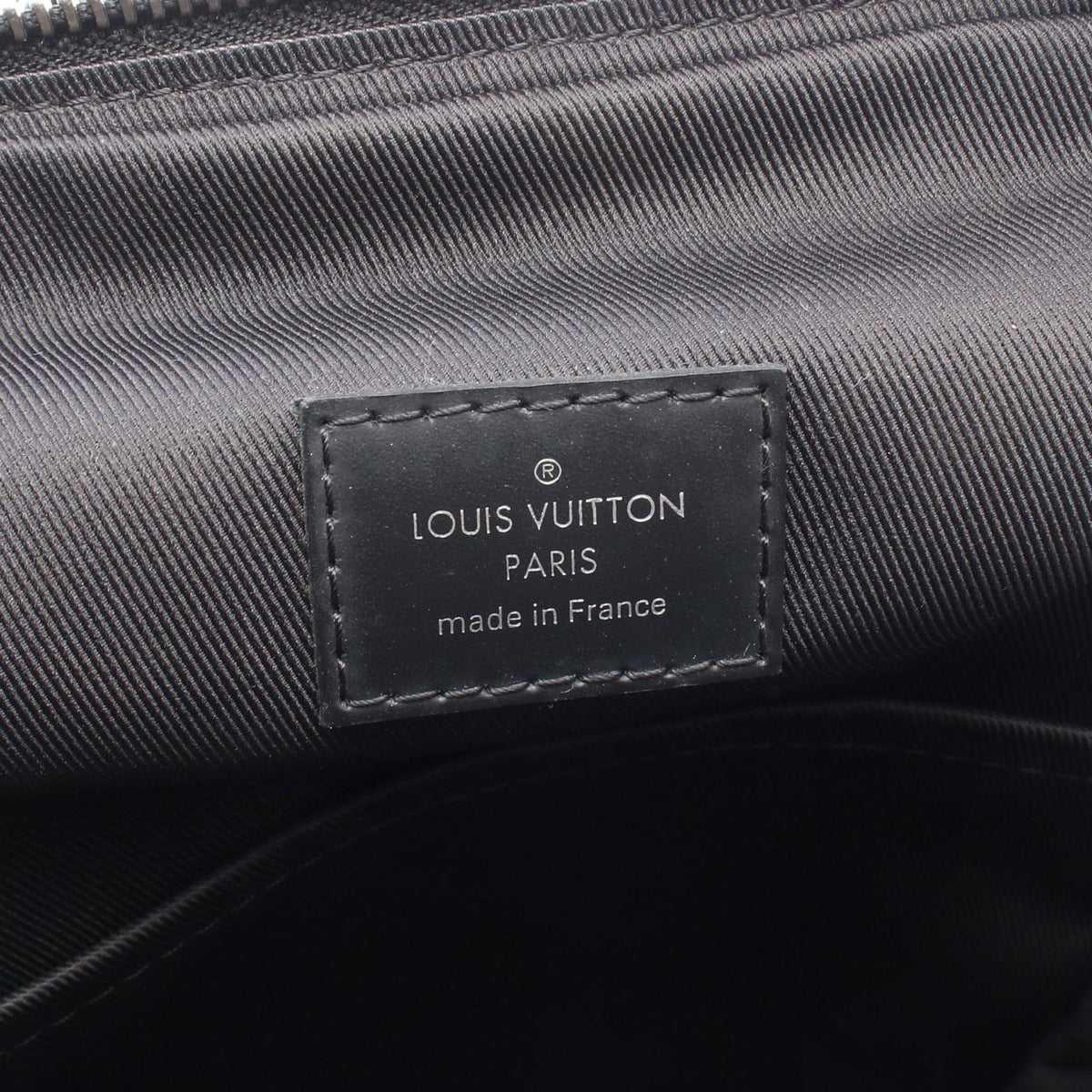 LOUIS VUITTON Damier Graphite Avenue Sling Bag Black