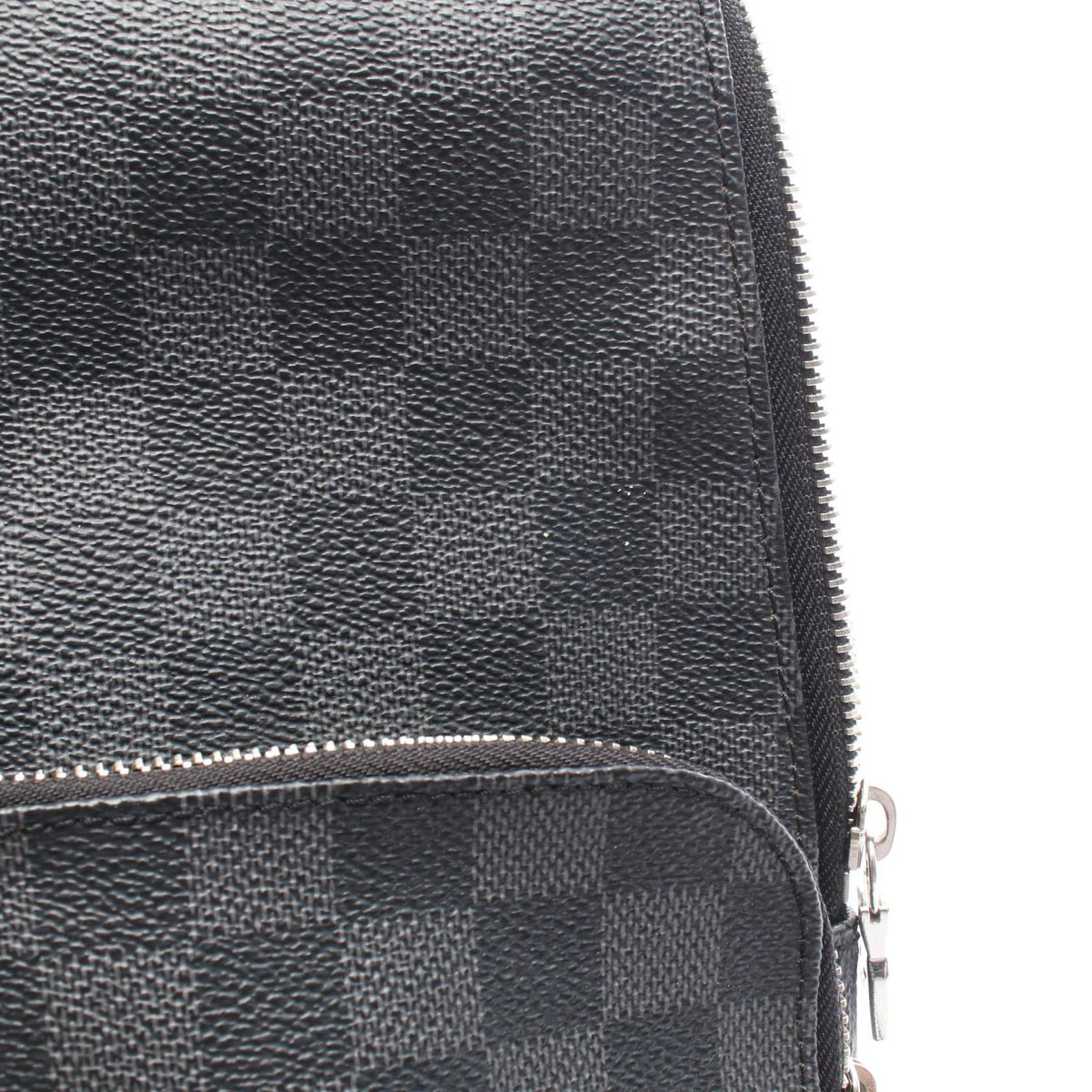 LOUIS VUITTON Damier Graphite Avenue Sling Bag Black