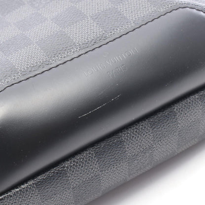 LOUIS VUITTON Damier Graphite Avenue Sling Bag Black