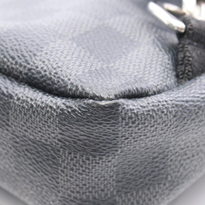 LOUIS VUITTON Damier Graphite Avenue Sling Bag Black