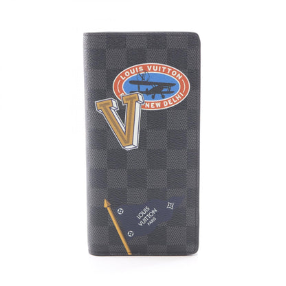 LOUIS VUITTON Damier Graphite LV League Bi-Fold Wallet
