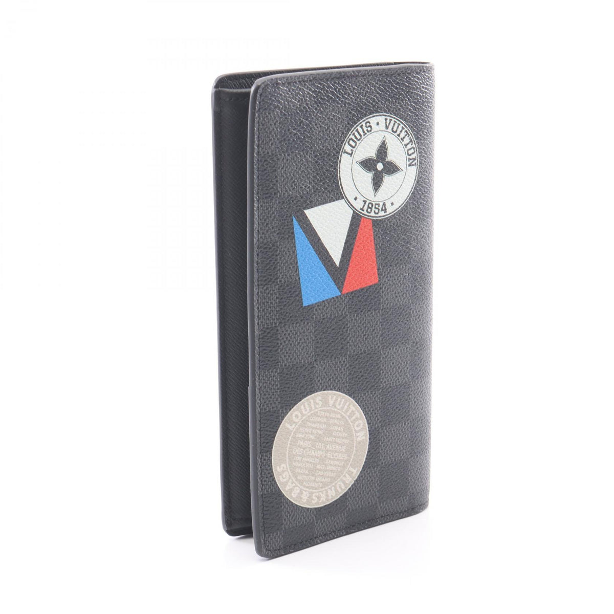 LOUIS VUITTON Damier Graphite LV League Bi-Fold Wallet