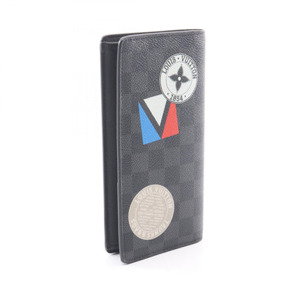 LOUIS VUITTON Damier Graphite LV League Bi-Fold Wallet