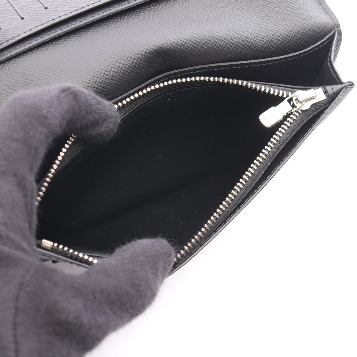 LOUIS VUITTON Damier Graphite LV League Bi-Fold Wallet