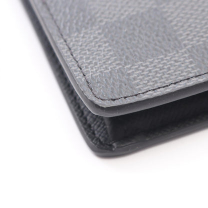 LOUIS VUITTON Damier Graphite LV League Bi-Fold Wallet