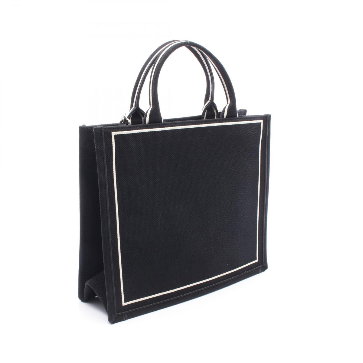 Dior BOOK TOTE Medium Canvas Bag Black