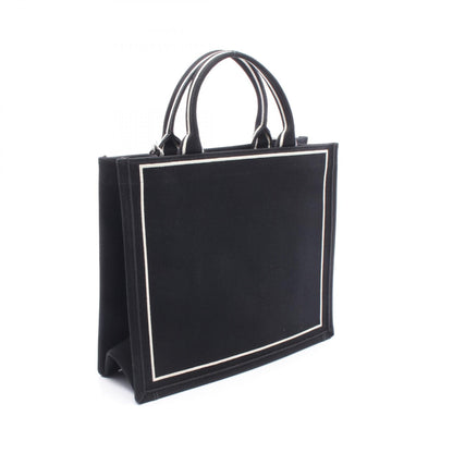 Dior BOOK TOTE Medium Canvas Bag Black