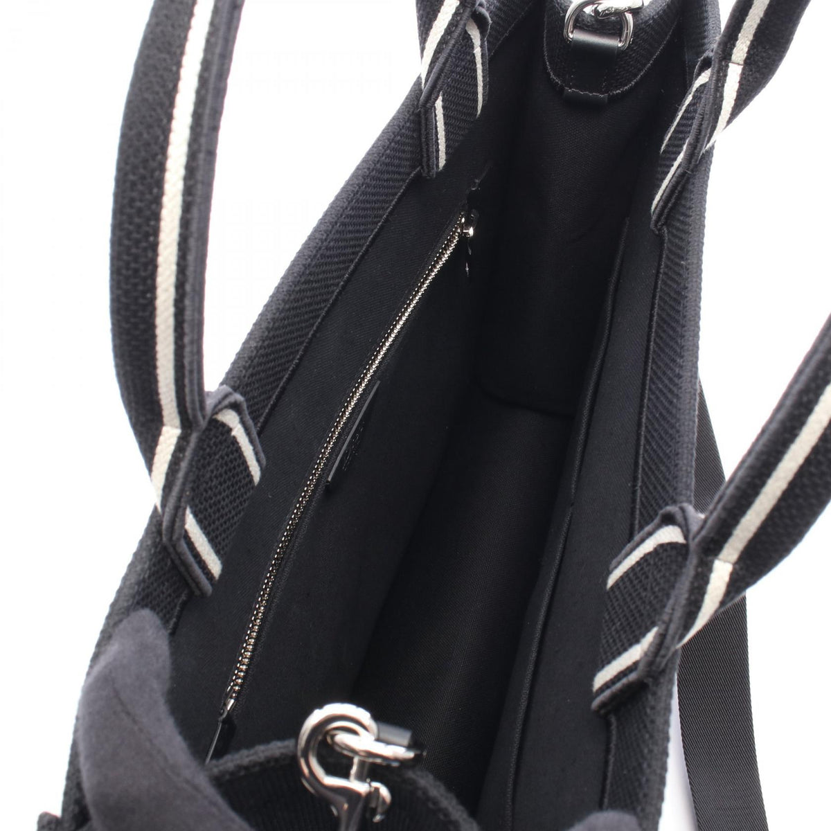 Dior BOOK TOTE Medium Canvas Bag Black