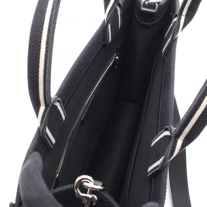 Dior BOOK TOTE Medium Canvas Bag Black