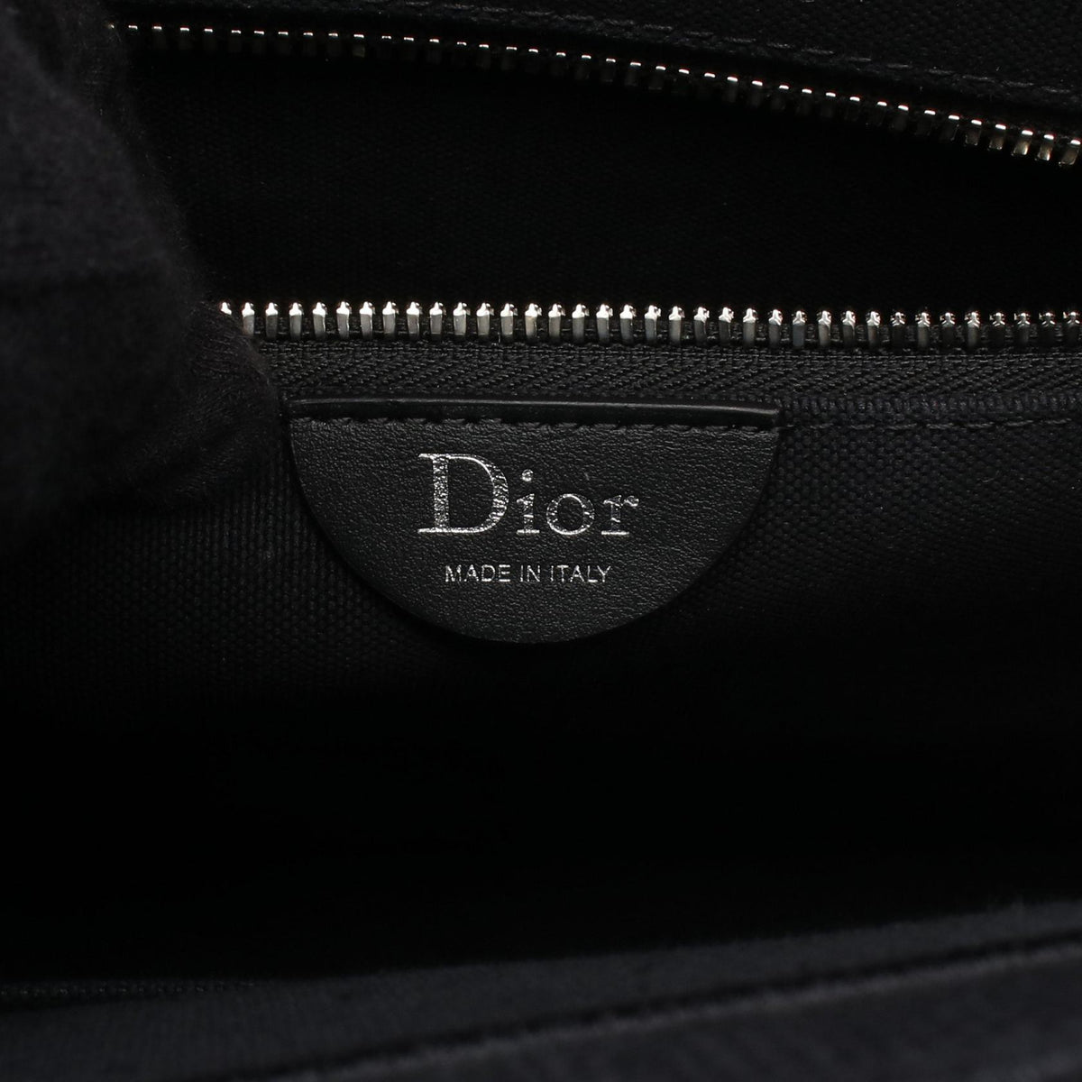 Dior BOOK TOTE Medium Canvas Bag Black