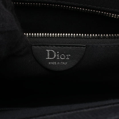 Dior BOOK TOTE Medium Canvas Bag Black