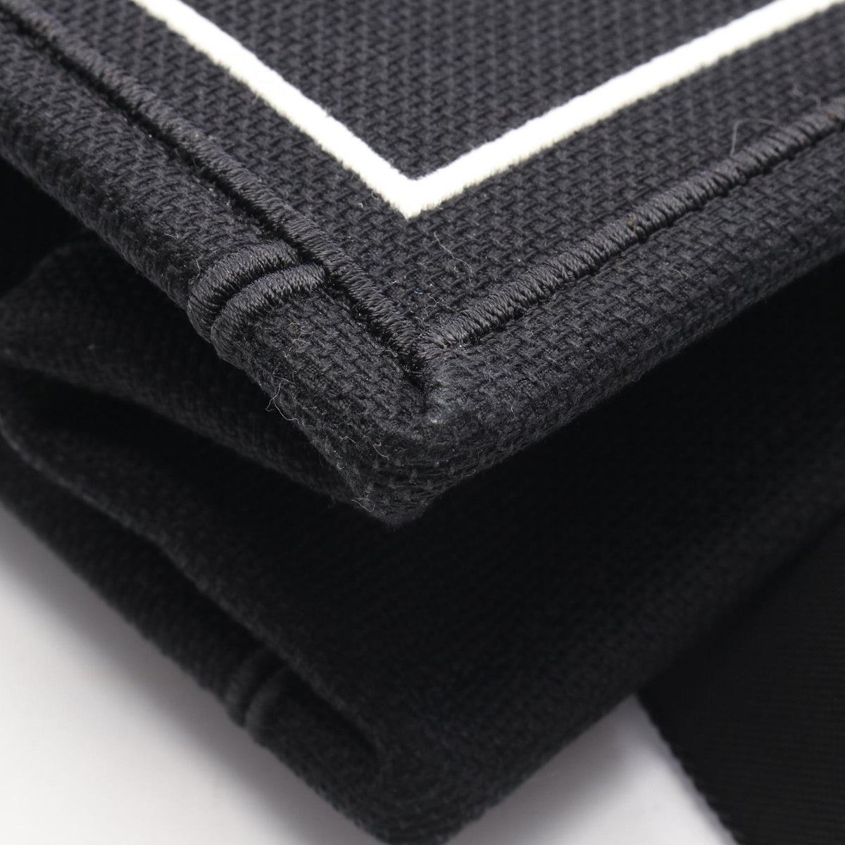 Dior BOOK TOTE Medium Canvas Bag Black