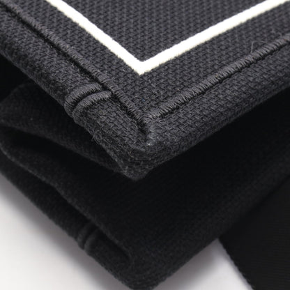 Dior BOOK TOTE Medium Canvas Bag Black