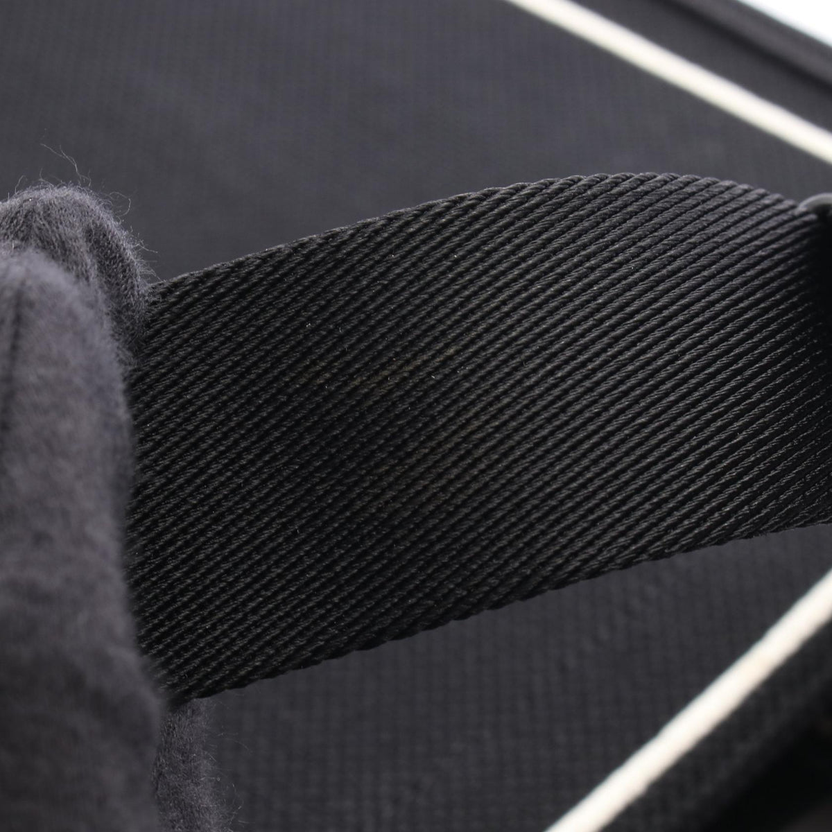 Dior BOOK TOTE Medium Canvas Bag Black