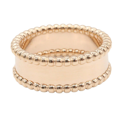 Van Cleef & Arpels Perlée Signature Ring K18PG Size JP 13