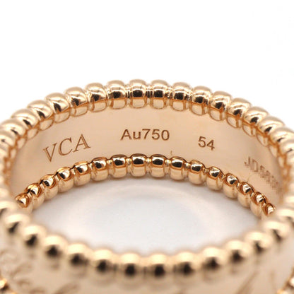 Van Cleef & Arpels Perlée Signature Ring K18PG Size JP 13