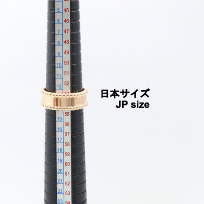 Van Cleef & Arpels Perlée Signature Ring K18PG Size JP 13