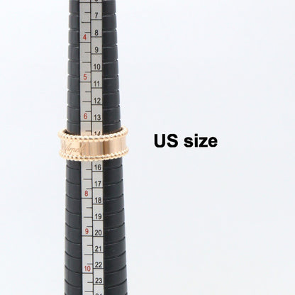Van Cleef & Arpels Perlée Signature Ring K18PG Size JP 13