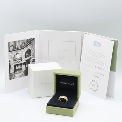Van Cleef & Arpels Perlée Signature Ring K18PG Size JP 13