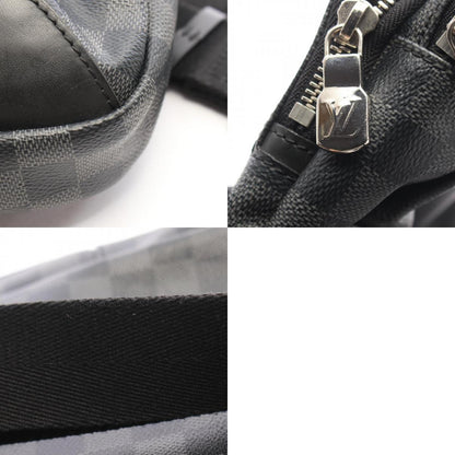 LOUIS VUITTON Avenue Damier Graphite Sling Bag Black