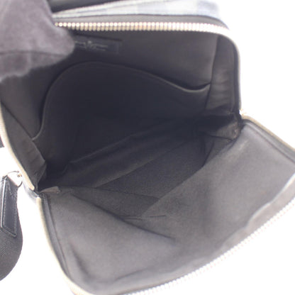 LOUIS VUITTON Avenue Damier Graphite Sling Bag Black