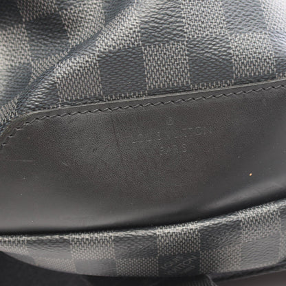 LOUIS VUITTON Avenue Damier Graphite Sling Bag Black