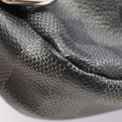 LOUIS VUITTON Avenue Damier Graphite Sling Bag Black