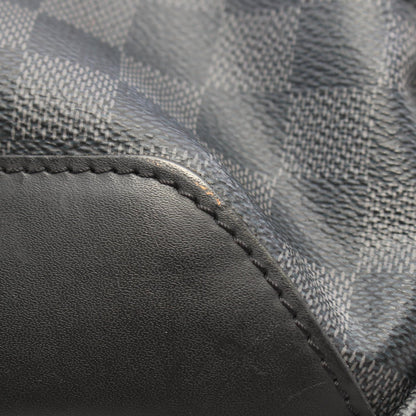 LOUIS VUITTON Avenue Damier Graphite Sling Bag Black