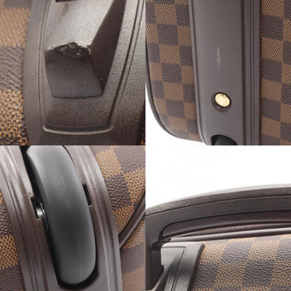 LOUIS VUITTON Damier Pegase 45 Carry-On Bag Brown