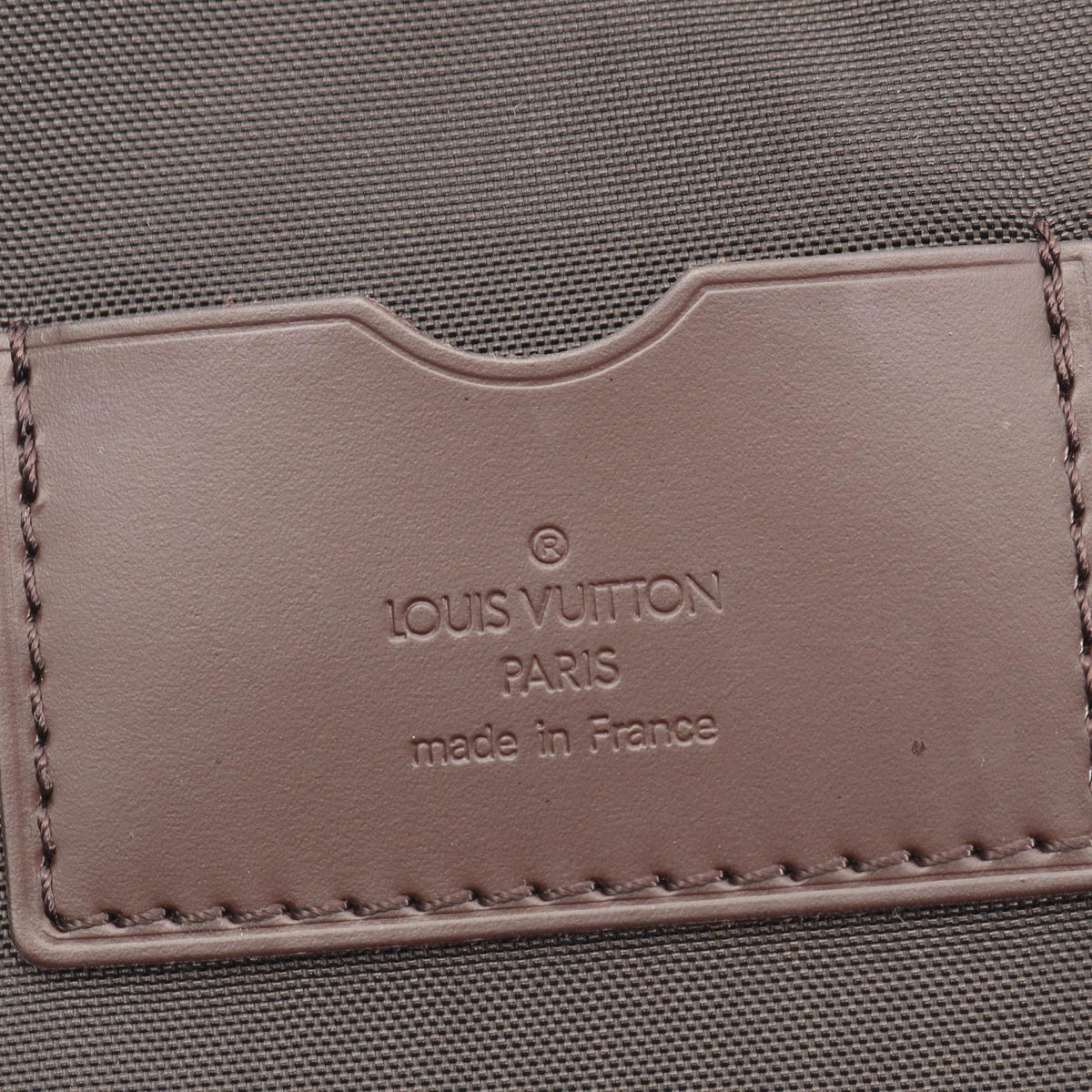 LOUIS VUITTON Damier Pegase 45 Carry-On Bag Brown