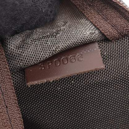 LOUIS VUITTON Damier Pegase 45 Carry-On Bag Brown