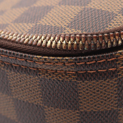 LOUIS VUITTON Damier Pegase 45 Carry-On Bag Brown