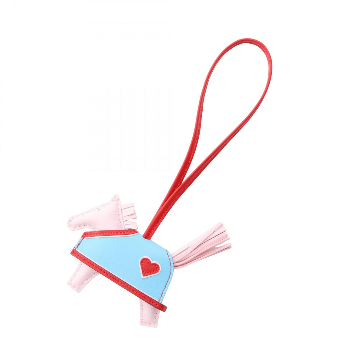 HERMES Rodeo PM Agneau Milo Charm