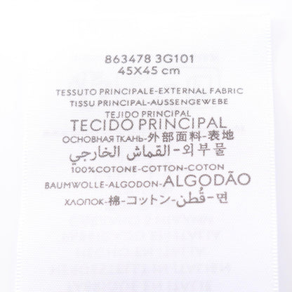 GUCCI Higuchi Yuko Cotton Scarf Multicolor