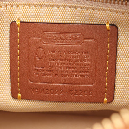 COACH Ergo Leather Shoulder Bag