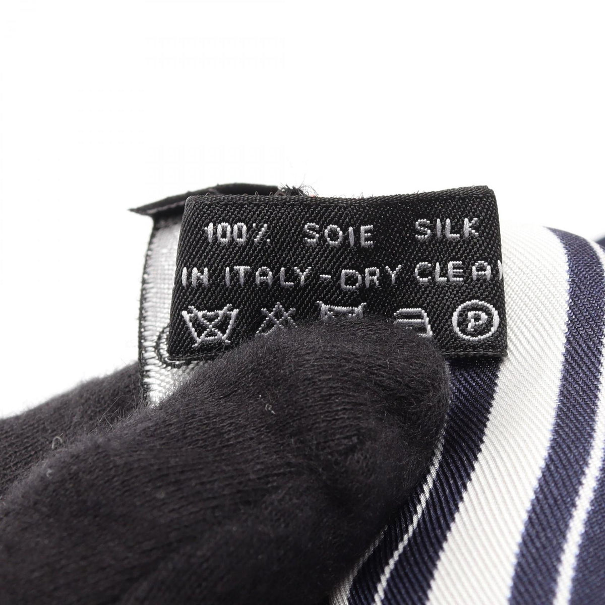 CHANEL Coco Mark Silk Scarf