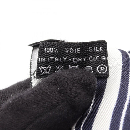 CHANEL Coco Mark Silk Scarf