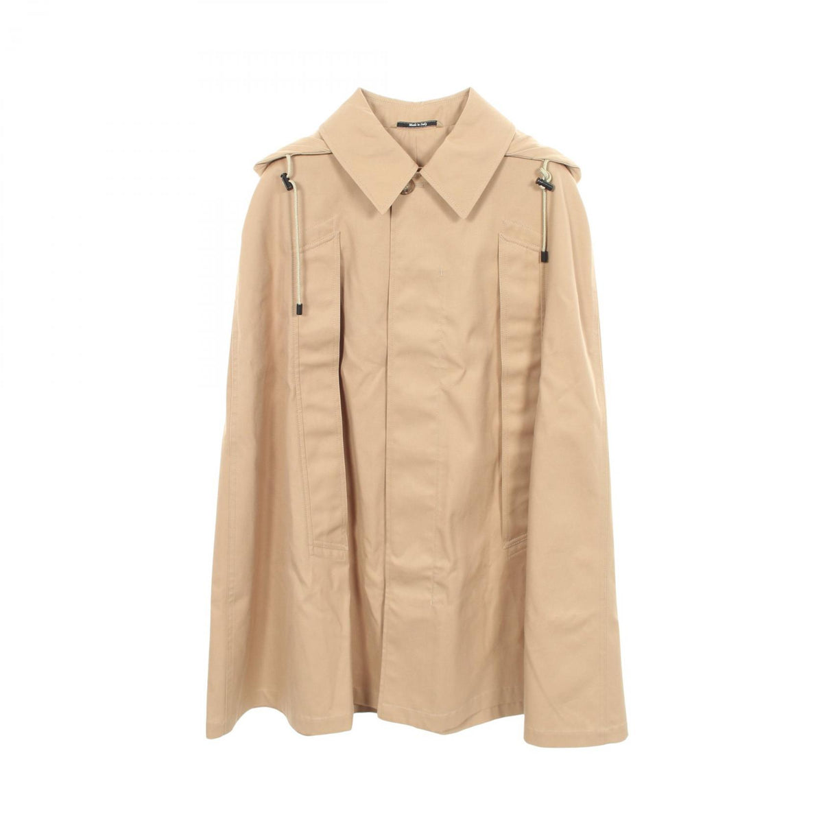 Maison Margiela 1 Polyester Poncho Coat Size 36
