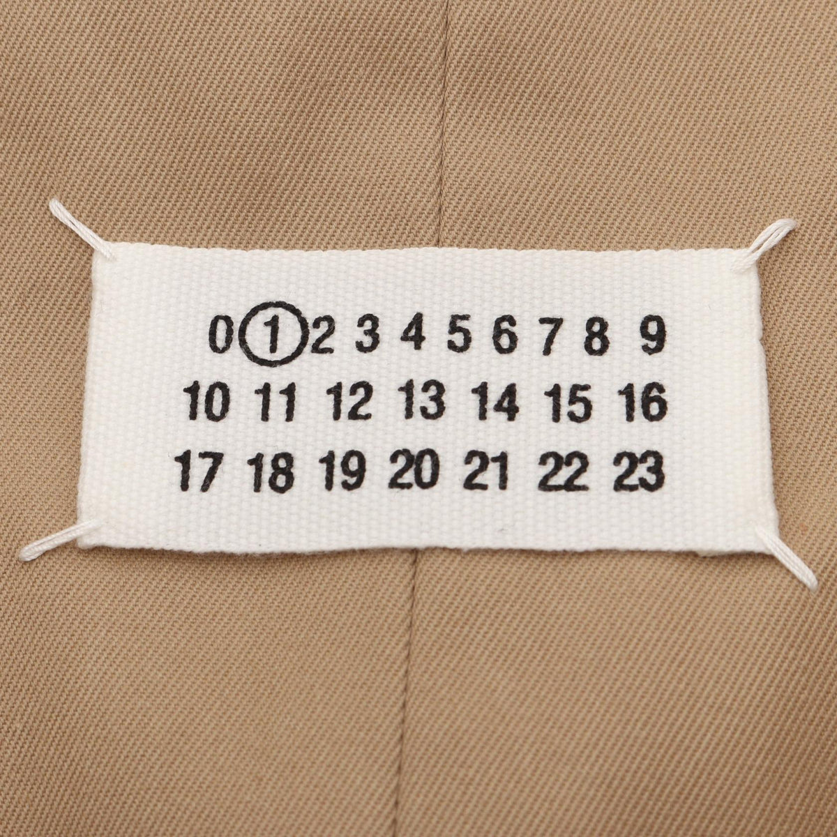Maison Margiela 1 Polyester Poncho Coat Size 36