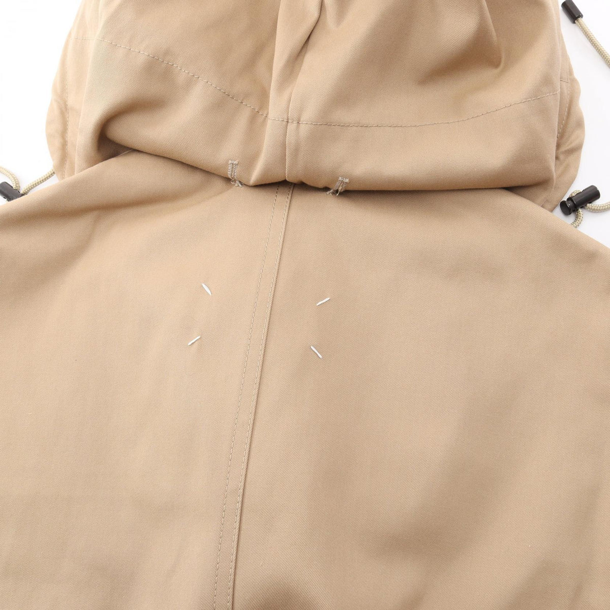 Maison Margiela 1 Polyester Poncho Coat Size 36