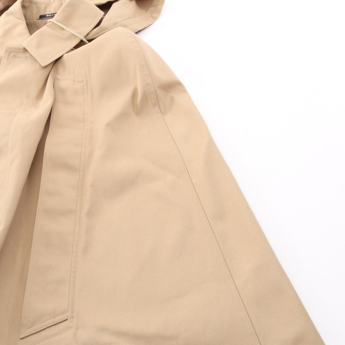 Maison Margiela 1 Polyester Poncho Coat Size 36
