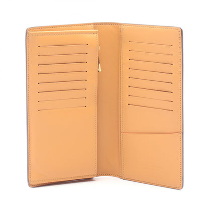 LOUIS VUITTON Monogram Portefeuille Brazza Wallet Brown