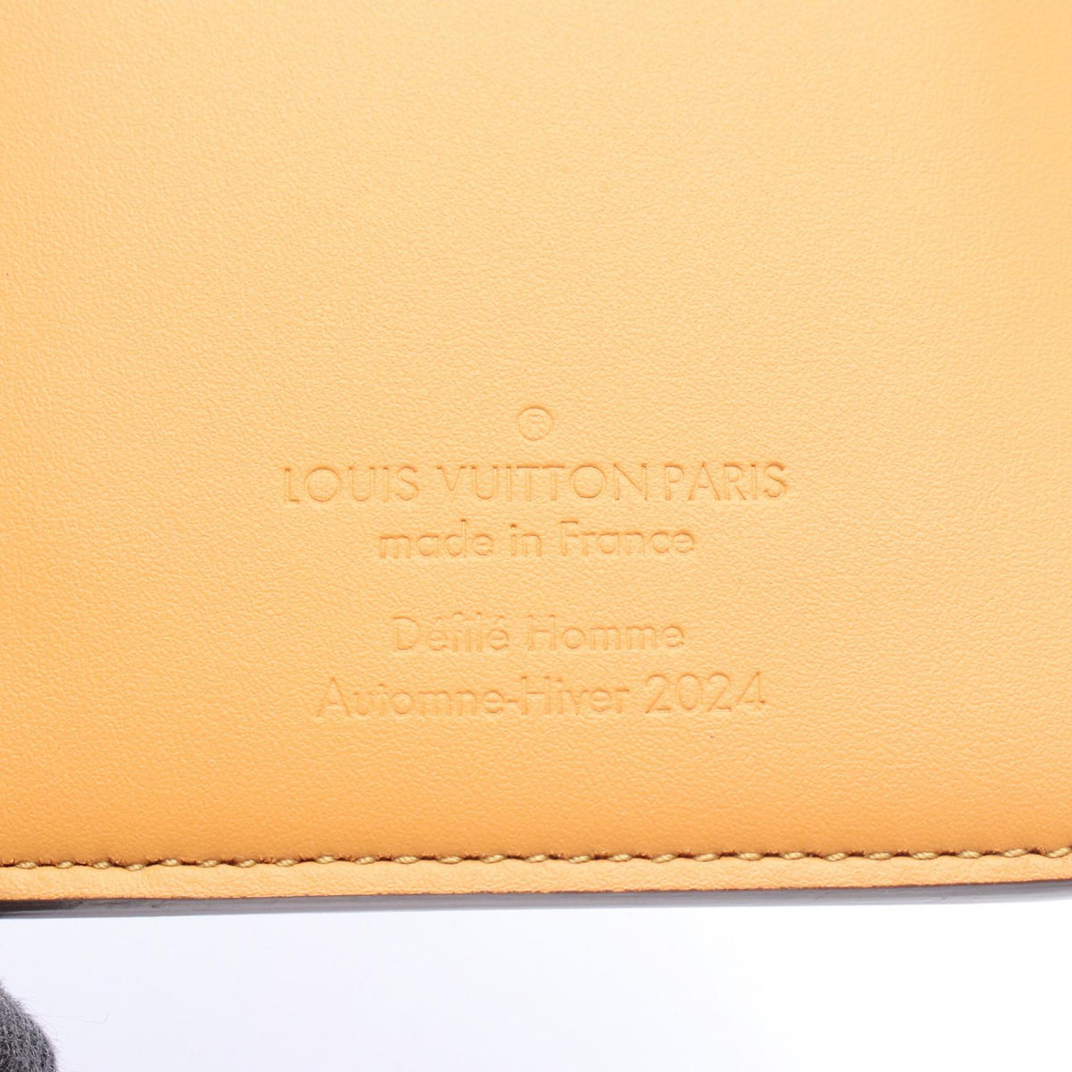 LOUIS VUITTON Monogram Portefeuille Brazza Wallet Brown