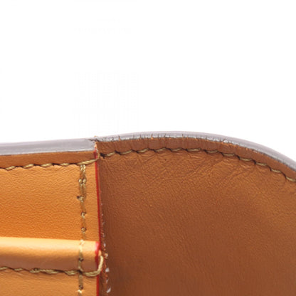 LOUIS VUITTON Monogram Portefeuille Brazza Wallet Brown