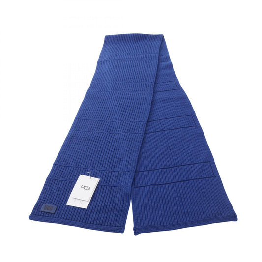 UGG Scarf Nylon Wool Blue
