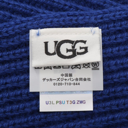 UGG Scarf Nylon Wool Blue