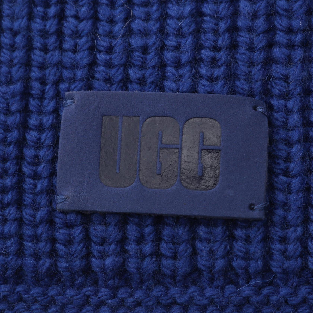 UGG Scarf Nylon Wool Blue