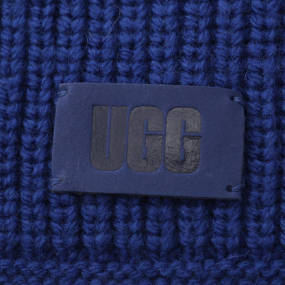 UGG Scarf Nylon Wool Blue